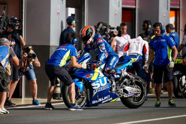 Motor MotoGP Bisa Nyala Tanpa Starter?